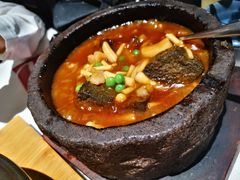 养生黑豆腐-千百味红餐厅·江西菜(绿地双子塔店)