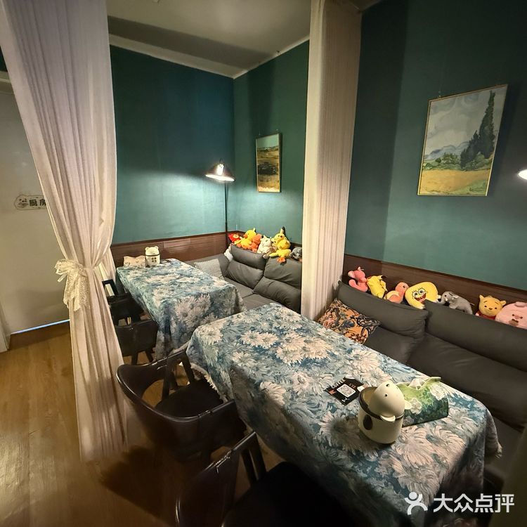 安静的角落，美好的一天