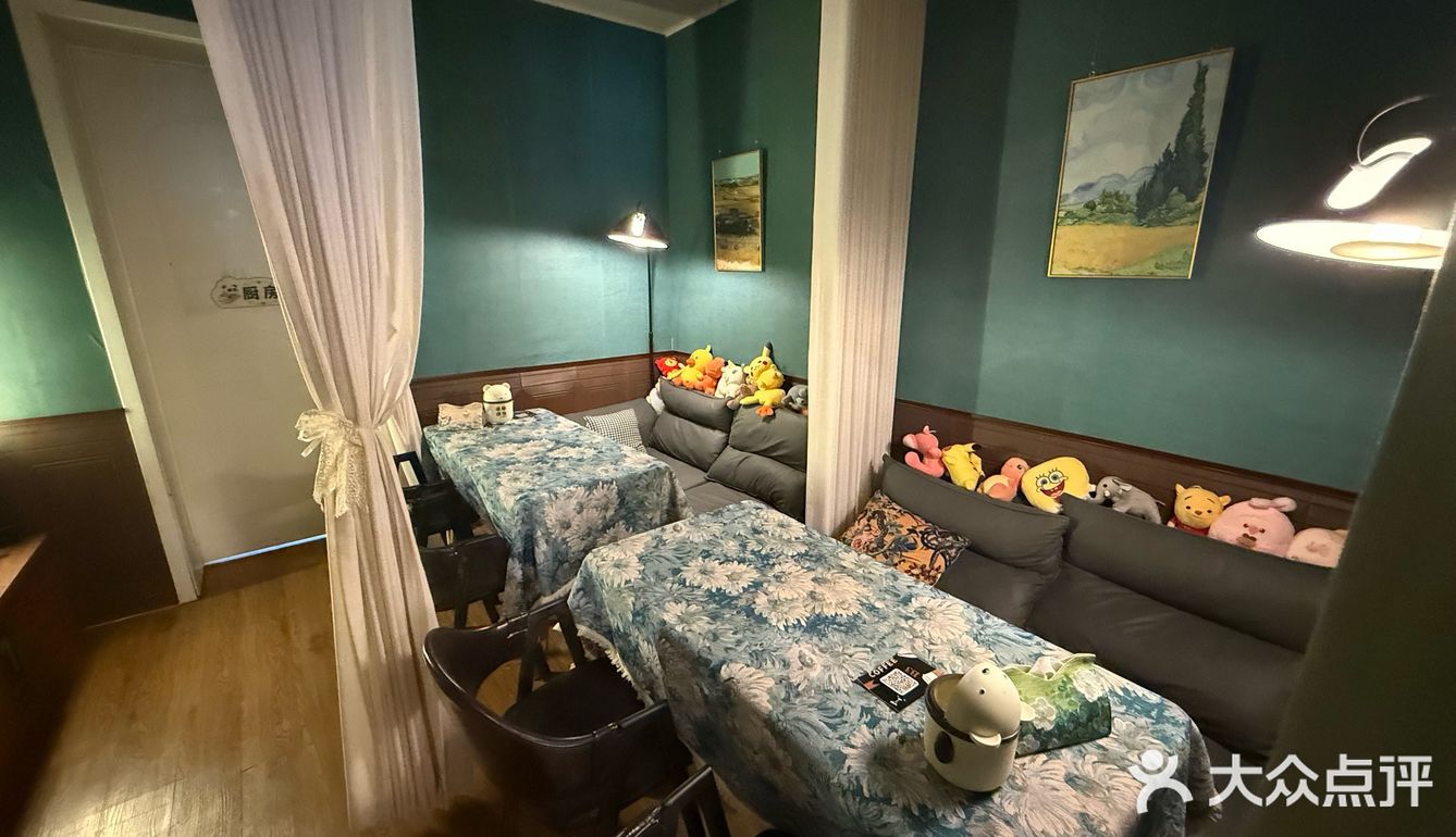 安静的角落，美好的一天