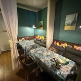 安静的角落，美好的一天