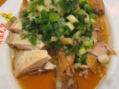 姜葱豉油鸡-澳门陈光记烧味饭店(郎家园店)