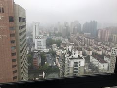 窗外-上海光大会展中心国际大酒店
