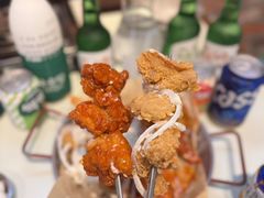 -富乐满 炸鸡&韩国料理 불로만(虹泉路店)
