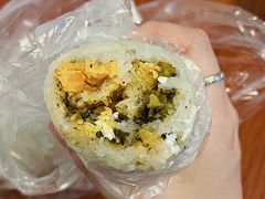 -殷姐糯米包油条