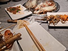 -奔海甄选·活鲜刺身铁板烧自助(太原里店)