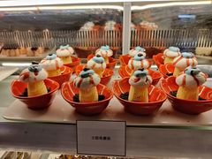 大眼珠蘑菇-威珀斯酒店·珀萃美食餐厅