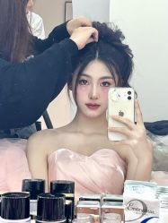 -桃子造型婚纱礼服(凤起广场店)