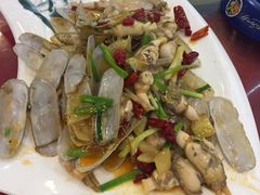 葱油蛏子-启东海鲜人家(古美路店)