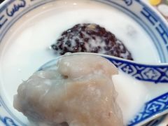香芋椰汁黑糯米-超琪星·咖啡简餐(川音店)