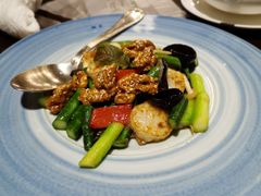 酱皇芦笋炒大元贝-广州文华东方酒店·江-由辉师傅主理