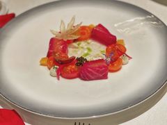 烟熏三文鱼-福楼法餐厅FLO