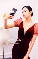 点击看大图 -Lady Jane高端婚纱礼服馆
