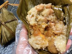 板栗咸肉粽-嘉华小吃(蛇口市场店)
