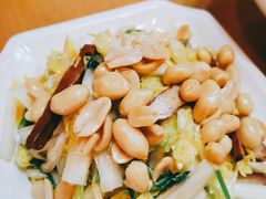 白菜心拌豆干-台北楚楚园馅饼粥(虹桥南丰城店)