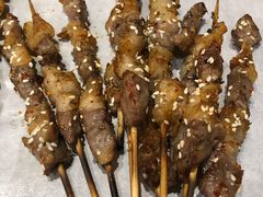 烤羔羊肉串-木屋烧烤(龙岗南联店)