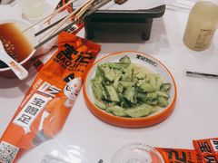 凉拌黄瓜-宝记烧烤·碳锅羊肉·羊蝎子火锅·夜食社(文体路创始店)