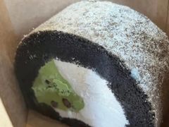 可可抹茶豆乳味卷-星巴克(来福士2F店)