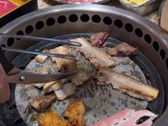 -姜胖胖首尔自助烤肉·蒸汽海鲜大排档(国瑞中心店)