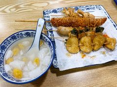 姜茨拼白果-黄记潮汕甜汤(贝底田坊店)