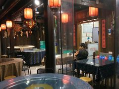 大堂-国生茶庄·地道农家菜团建活动