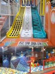 -反弹蹦床公园·运动乐园·团建·亲子派对(深圳观澜湖店)