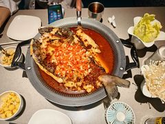 -半天妖烤鱼(丰科万达店)