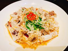 糟骨头蒸宁波白蟹-杭州西子湖四季酒店·金沙厅