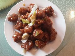 溜丸子-宝发园名菜馆