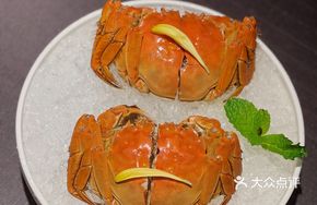 Aged Shaoxing Wine-Steamed Crab