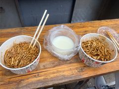 家阳赵师傅热干面-家阳赵师傅油饼包烧麦(粮道街店)