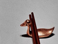 餐具摆设-四季民福烤鸭店(外滩外白渡桥店)