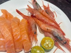 -川骄海鲜自助(王府井奥莱UP TOWN店原世界之花店)