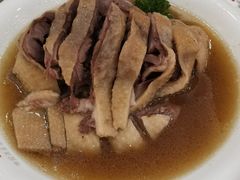 盐水鹅-怡园饭店-餐厅(四望亭店)