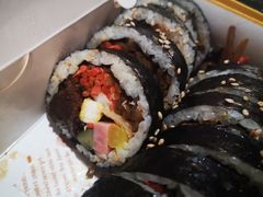 牛肉紫菜包饭-传闻来紫菜包饭·打糕(西塔韩百店)