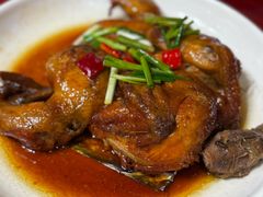 -芦茨金富饭庄·25年老字号·专做稻草鸡