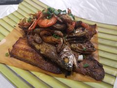 烤杂鱼-好兄弟郭巨海鲜(天一阁店)