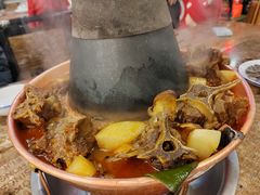 -老蜀铜火锅·酸菜脊骨·麻辣羊蝎子(热闹路店)