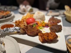 -伊斯坦布尔土耳其清真咖啡餐厅