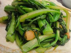 猪油渣炒菜心-湘语·湖南家常菜(新洲店)