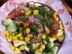 豆腐沙拉-平川日本料理