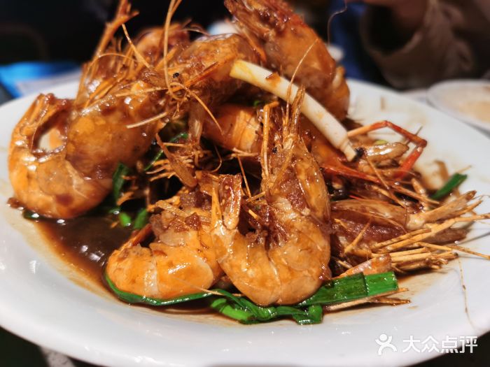 老头儿油爆虾(星光一期店)老头儿油爆沼虾图片