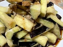 蛤蜊肉拌茄子-华春餐馆(鱼山路店)