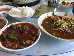 -天乐农家鱼头王(天目湖店)