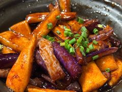 茄子年糕-小时候焗海鲜(鄞州万达店)