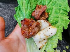 -芝士牛炭火烤肉