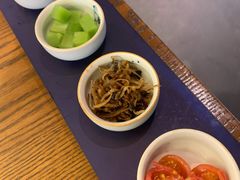 前菜四品-小大董·烤鸭(王府井apm店)