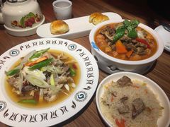 椒麻鸡-胖老汉椒麻鸡清真新疆菜(西御街店)