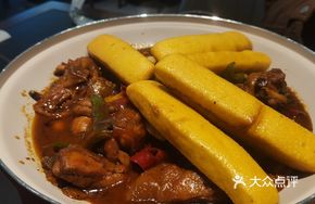 Stewed Chicken with Rice Noodles