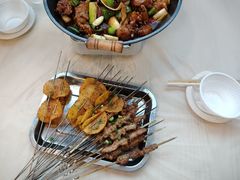 -江湖亮亮蒸虾大排档烤全羊清真(武汉总店)