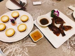 水牛奶蛋挞-香云轩·顺德菜(香云纱园林酒店店)